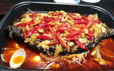  成都學烤魚哪里最正宗？